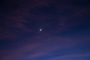 Moon, Jupiter, Venus Conjunction